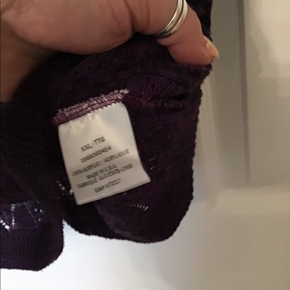 Plus Size Warehouse One light knit Top - Picture 4 of 5